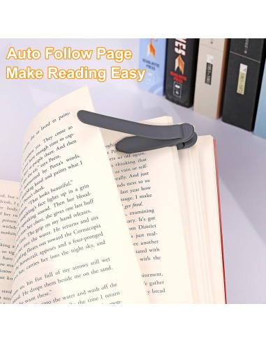 3 Marcadores Automáticos de Silicona QiyuanLS - Regalos Lectura