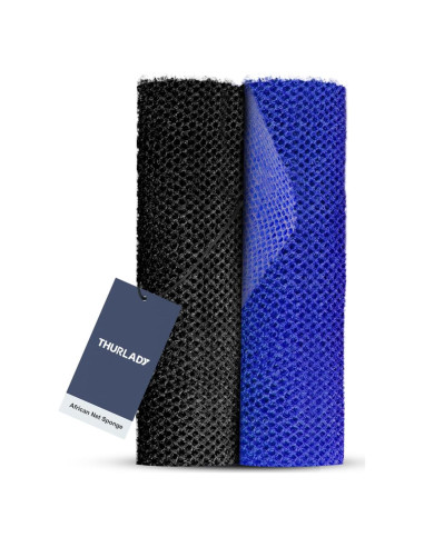 Esponja de Red Africana THURLADY 84x30.5 cm Exfoliante