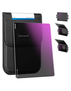Filtro ND Cuadrado NEEWER ND1.5 4"x5.65" Doble Cara 30 Capas