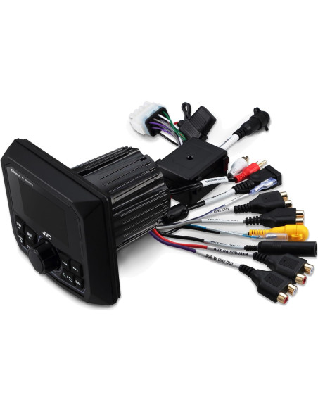 Radio Digital Marinos JVC KD-MR305BTS USB Bluetooth 2.7" Radio Digital Marinos JVC KD-MR305BTS USB Bluetooth 2.7"