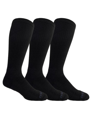 Calcetines de Compresión Dr. Scholl's para Hombre - 3 Pares Negros