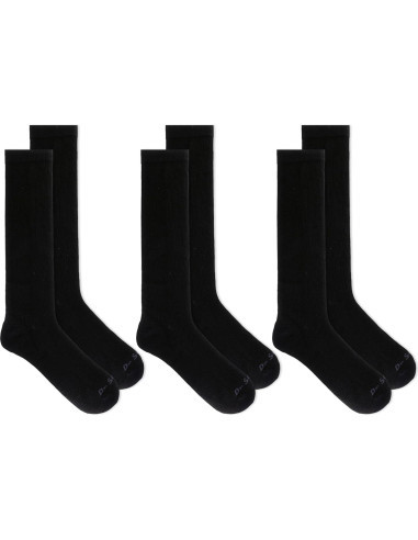 Calcetines de Compresión Dr. Scholl's para Hombre - 3 Pares Negros