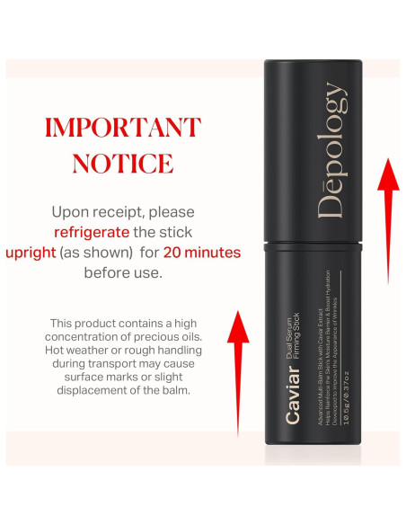 Barra de Suero Facial Depology Doble Hidratante 10cm