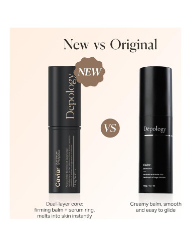 Barra de Suero Facial Depology Doble Hidratante 10cm