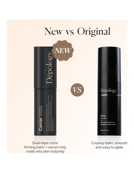 Barra de Suero Facial Depology Doble Hidratante 10cm