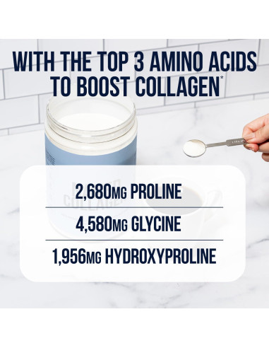 Polvo de Colágeno Hidrolizado NAKED Caramelo 567g - 25 Porciones