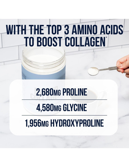 Polvo de Colágeno Hidrolizado NAKED Caramelo 567g - 25 Porciones