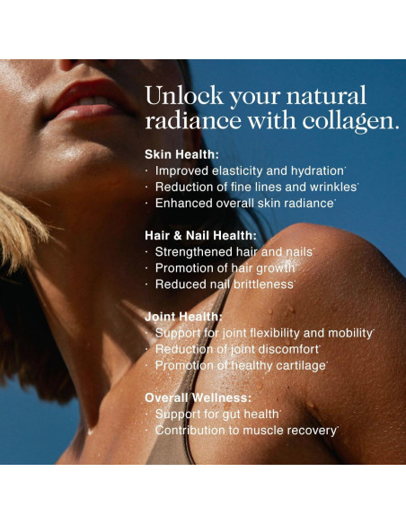 Polvo de Colágeno Hidrolizado NAKED Caramelo 567g - 25 Porciones