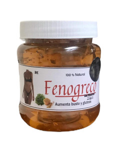 Gel de Fenogreco Natural para Aumento de Busto y Glúteos 280g
