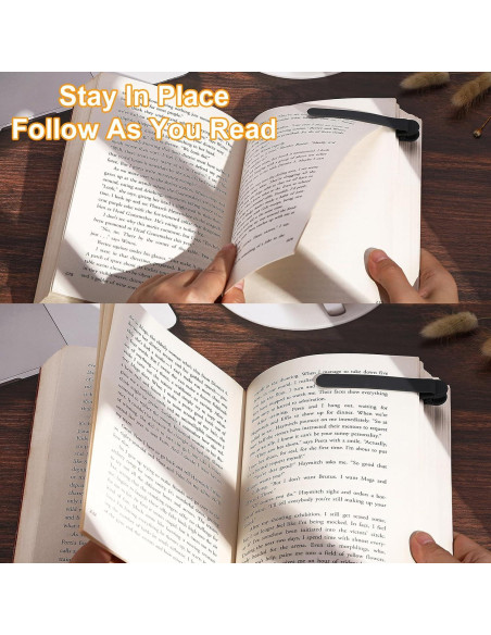 3 Marcadores Automáticos de Silicona QiyuanLS - Regalos Lectura