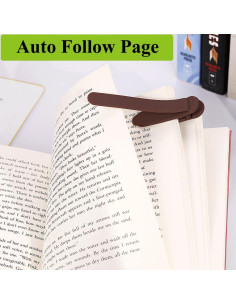 3 Marcadores de Página Automáticos Meiqils de Silicona 2