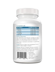 Suplemento Coenzima Q10 Ubiquinol para Perros 120 Tabletas 2