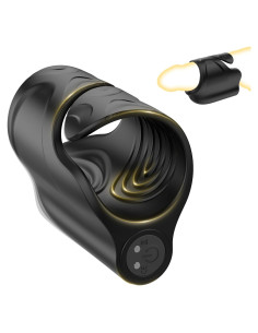 Anillo para pene de silicona Genérico ajustable para parejas