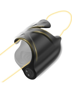 Anillo para pene de silicona Genérico ajustable para parejas 2