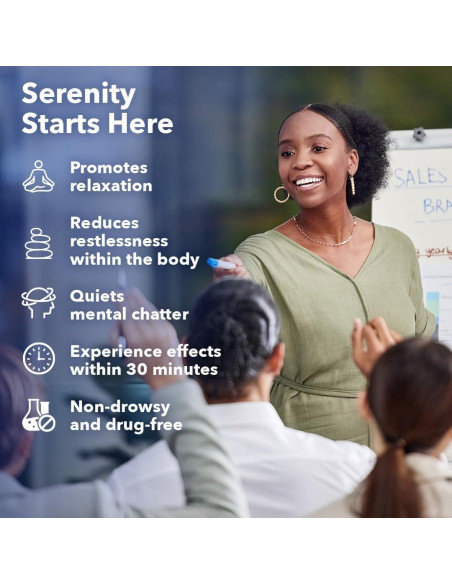 LifeSeasons Anxie-T Plus 120 Cápsulas - Apoyo Estado de Ánimo