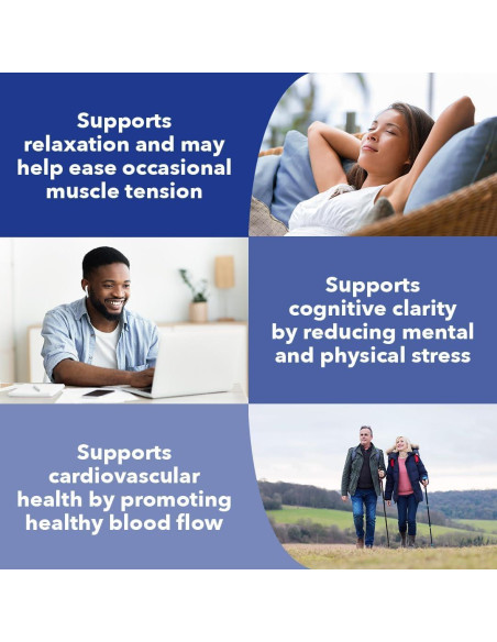 LifeSeasons Anxie-T Plus 120 Cápsulas - Apoyo Estado de Ánimo