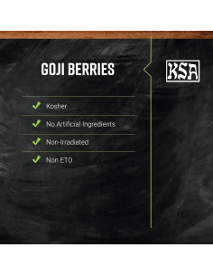 Frutas Goji Enteras Secas Frontier Co-op 454 Gramos 2