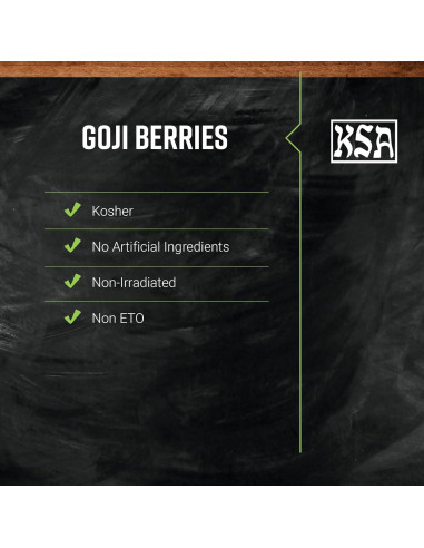 Frutas Goji Enteras Secas Frontier Co-op 454 Gramos