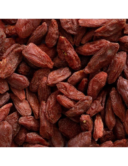 Frutas Goji Enteras Secas Frontier Co-op 454 Gramos