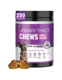 Suplemento de Arándano TTLXBL para UTI en Perros 200 Masticables