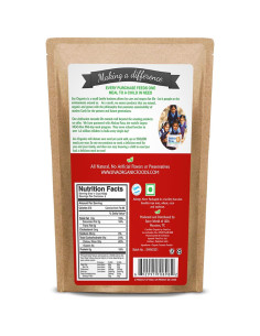 Polvo de Cúrcuma Orgánica Jiva 900g - Alto Contenido de Curcumina 2