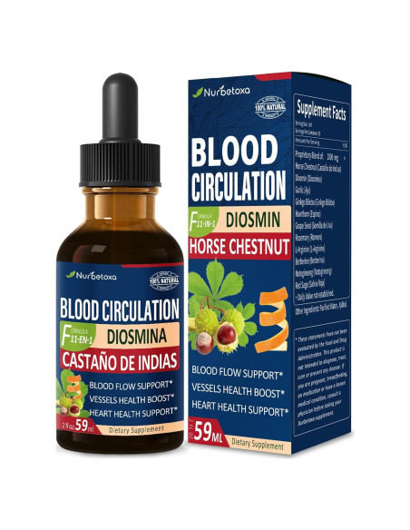 Extracto Líquido de Castaño de Indias Nurbetoxa 59 ml