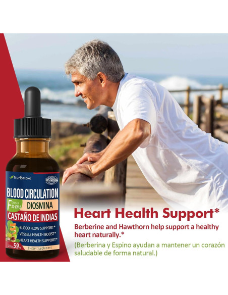 Extracto Líquido de Castaño de Indias Nurbetoxa 59 ml