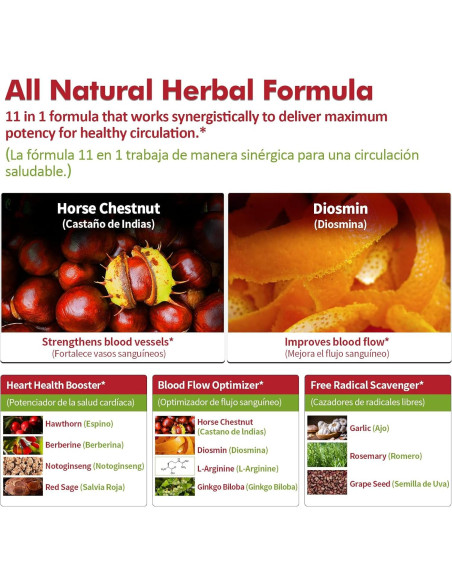 Extracto Líquido de Castaño de Indias Nurbetoxa 59 ml