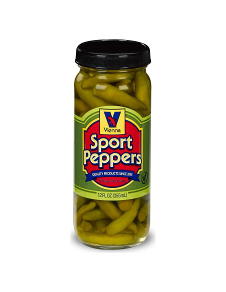Pimientos Deportivos Vienna para Hot Dog Chicago 340 g