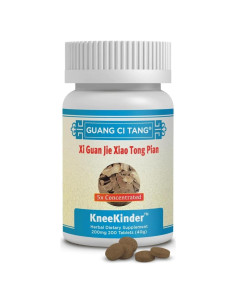 Pastillas para el Dolor de Rodilla Xi Guan Jie 200 Tabletas