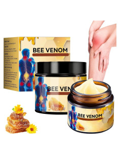 Crema de Veneno de Abeja Virularty 2PCS Alivio Articulaciones