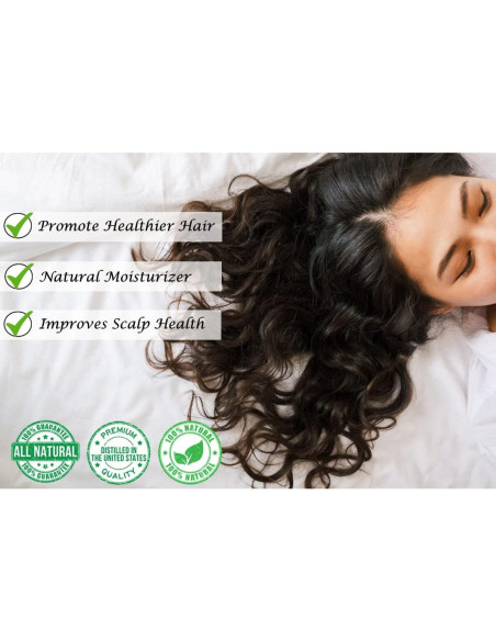 Aceite de Aloe Vera 946 ml - Hidratante Natural para Piel y Cabello