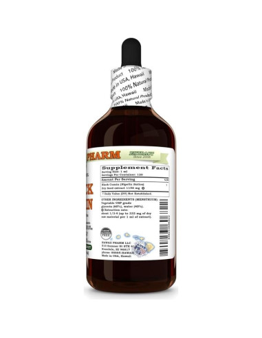 Extracto de Comino Negro Hawaii Pharm 118 ml Natural Vegano