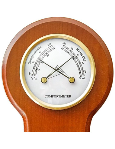 Estación Meteorológica Ambient Weather BA212 Madera 45.72cm