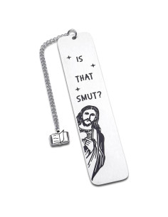 Marcador Divertido de Acero Inoxidable Aeolussoms - Regalo para Amantes de los Libros