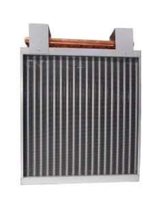 Intercambiador de Calor Agua a Aire 30.48x30.48 cm Suministro 2