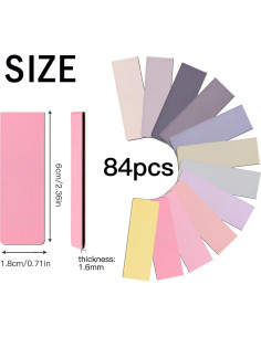 84 Marcadores Magnéticos UMETDO Multicolor, 12 Colores Vibrantes 2