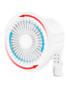 Ventilador de Baño HG Power 8" Reversible 3 Velocidades 2300RPM