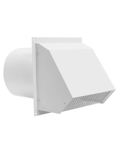 Ventilación de Pared con Capucha 20.32 cm Zuomeng HY-003