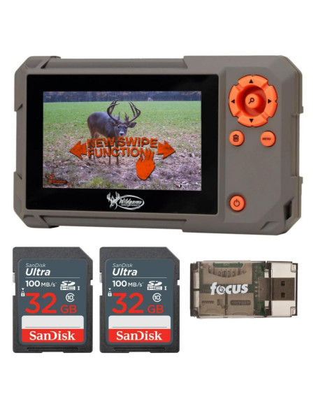 Lector de Tarjeta SD Wildgame Innovations Trail Pad Swipe 32GB