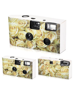 3 Cámaras Desechables Konohan con Flash 27 Exposiciones