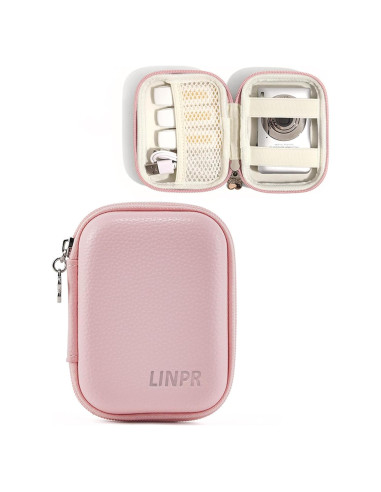 Funda de Cámara Digital Linpr Rosa para KODAK PIXPRO y Canon