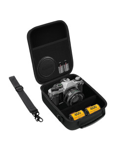 Funda de Almacenamiento HESPLUS para Canon AE-1 y Rebel 2000 - Negra