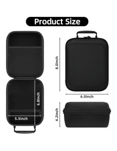 Funda de Almacenamiento HESPLUS para Canon AE-1 y Rebel 2000 - Negra 2