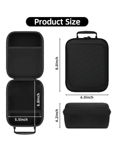 Funda de Almacenamiento HESPLUS para Canon AE-1 y Rebel 2000 - Negra