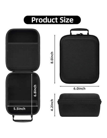 Funda de Almacenamiento HESPLUS para Canon AE-1 y Rebel 2000 - Negra