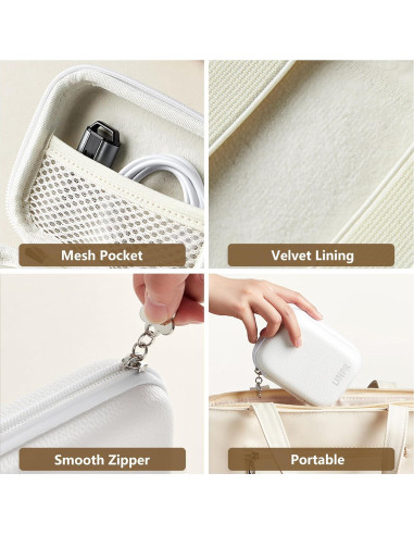 Funda de Cámara Digital Linpr Rosa para KODAK PIXPRO y Canon