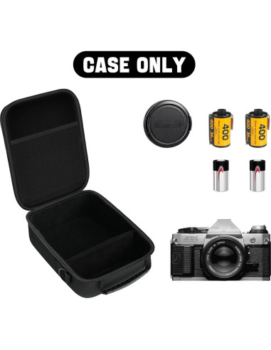 Funda de Almacenamiento HESPLUS para Canon AE-1 y Rebel 2000 - Negra