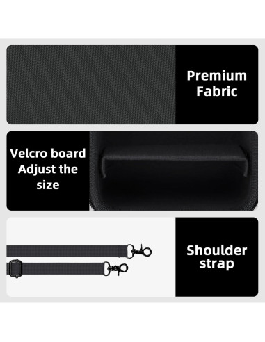 Funda de Almacenamiento HESPLUS para Canon AE-1 y Rebel 2000 - Negra