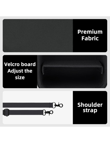 Funda de Almacenamiento HESPLUS para Canon AE-1 y Rebel 2000 - Negra